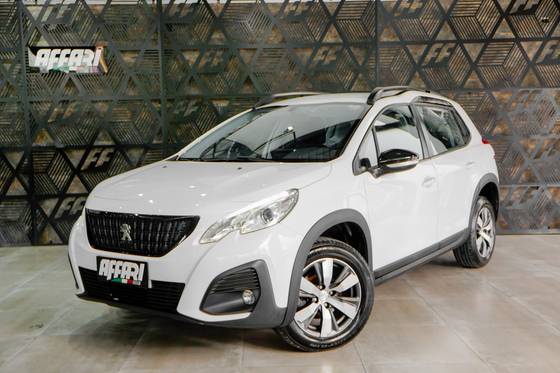 PEUGEOT 2008 1.6 16V FLEX ALLURE 4P AUTOMÁTICO PEUGEOT 2008 1.6 16V FLEX ALLURE 4P AUTOMÁTICO
